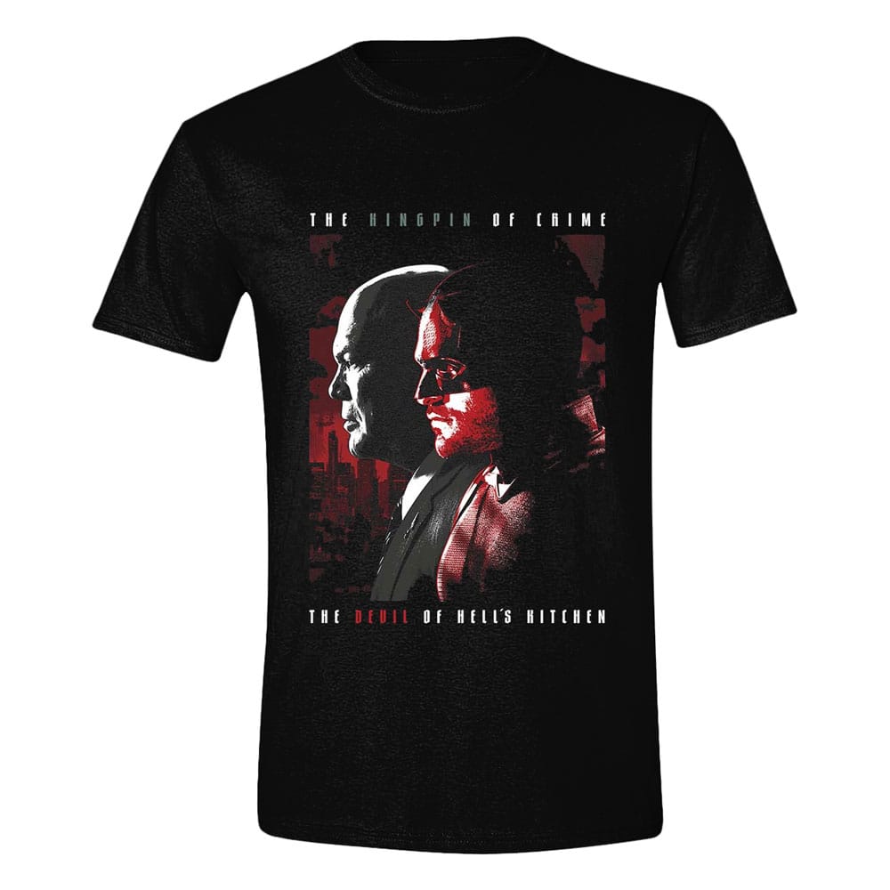 Marvel Daredevil T-Shirt Daredevil with Fisk Size M