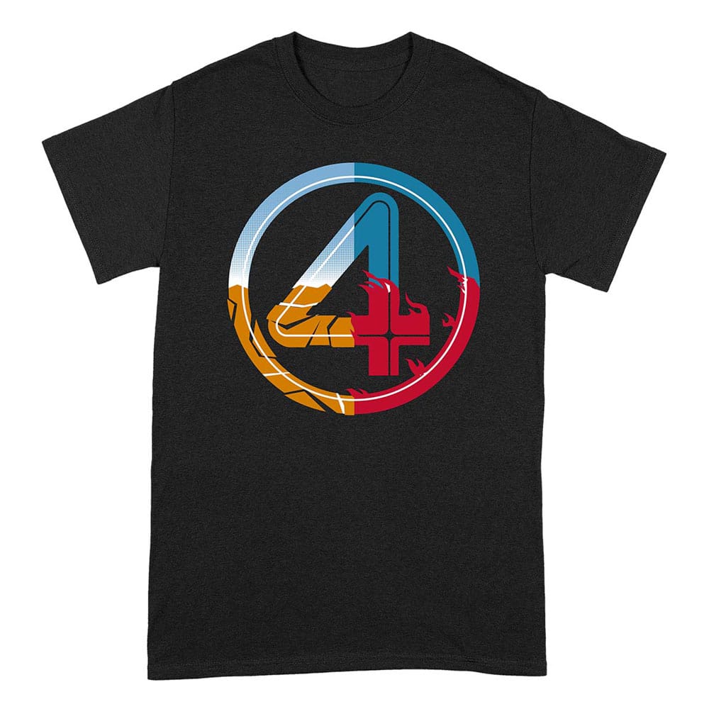 Fantastic Four T-Shirt Element Logo Size M