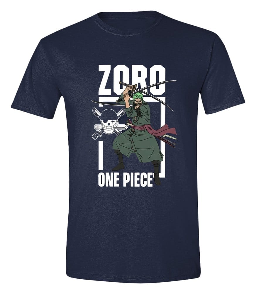 One Piece T-Shirt Zoro Size L