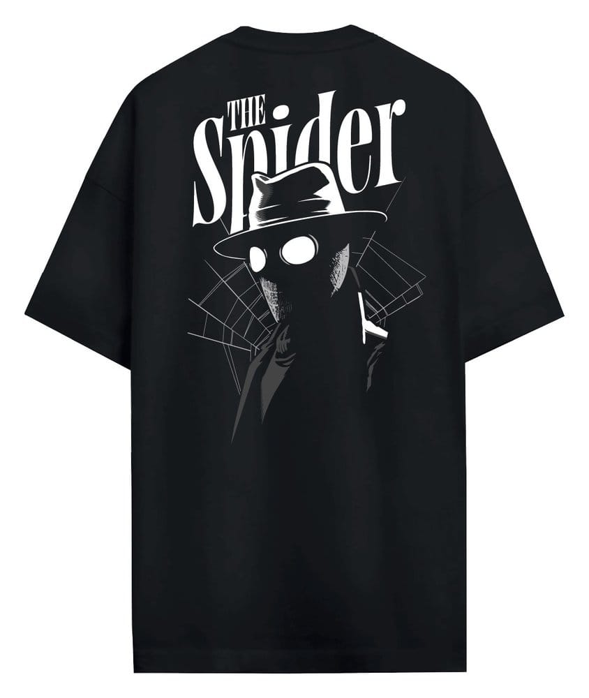 Marvel T-Shirt Spider-Noir Cover Double Printed Size XXL