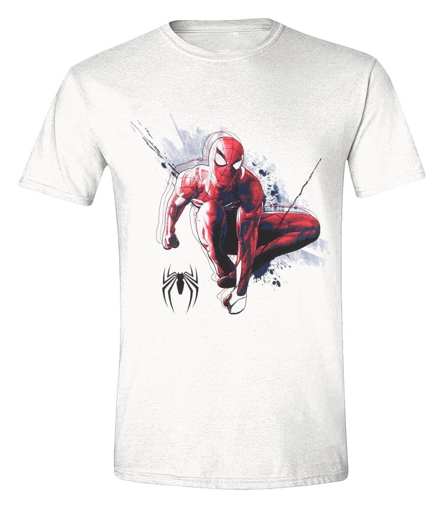 Spider-Man 2 T-Shirt Swinging Size XL