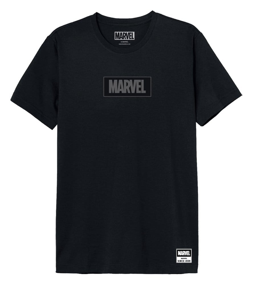 Marvel T-Shirt Logo Size M