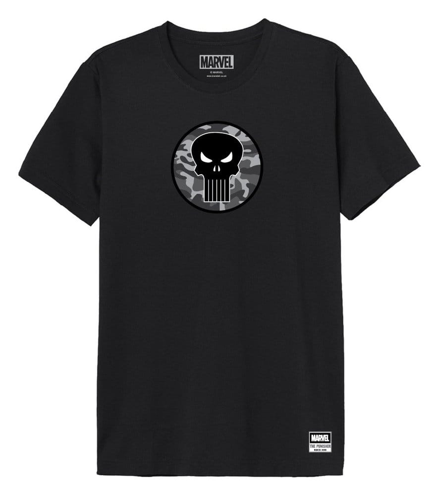 Marvel T-Shirt The Punisher Skull Size S