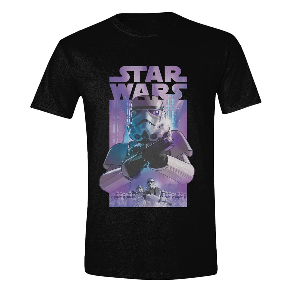 Star Wars T-Shirt Stormtrooper Poster Size L