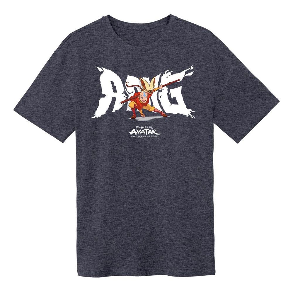 Avatar: The Last Airbender T-Shirt Aang Pose, AANG  Size XL