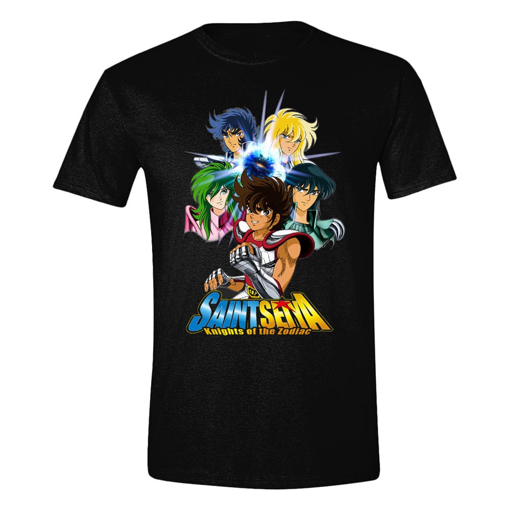 Saint Seiya T-Shirt Characters Size L