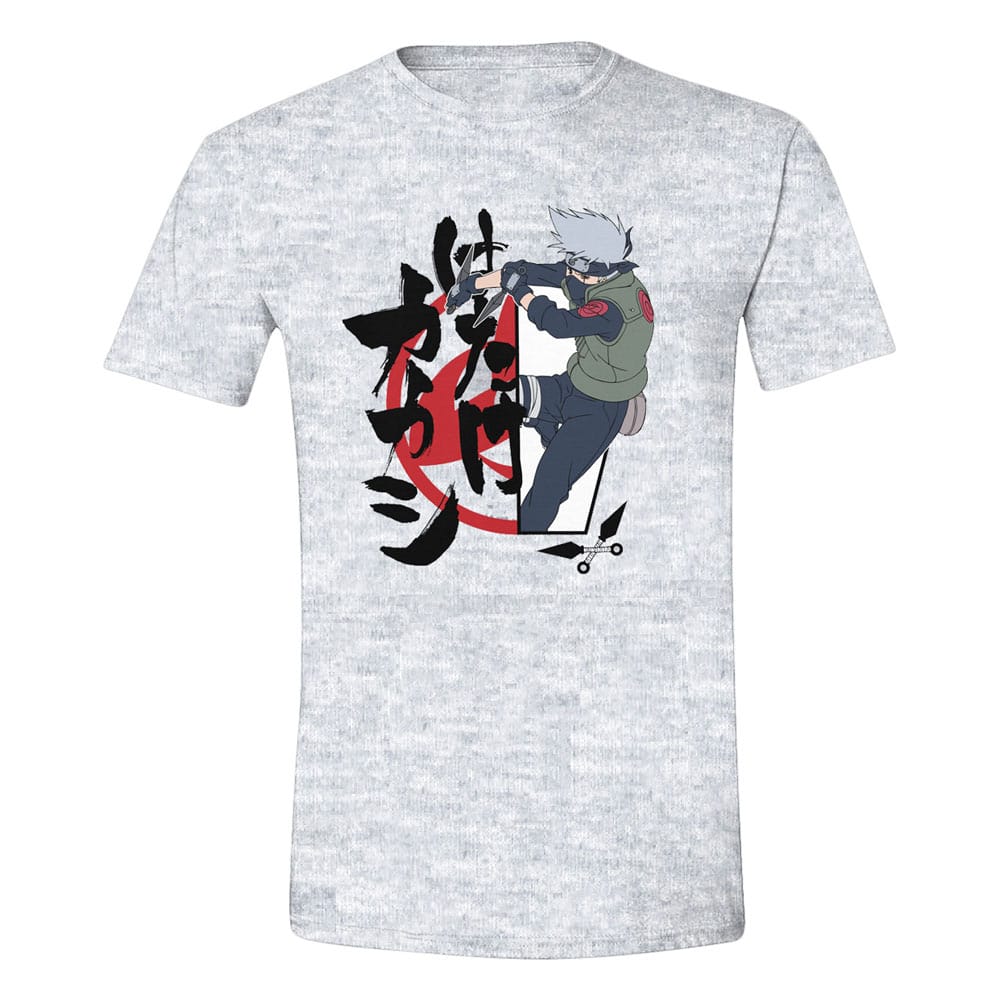 Naruto T-Shirt Kakashi Jump Size S