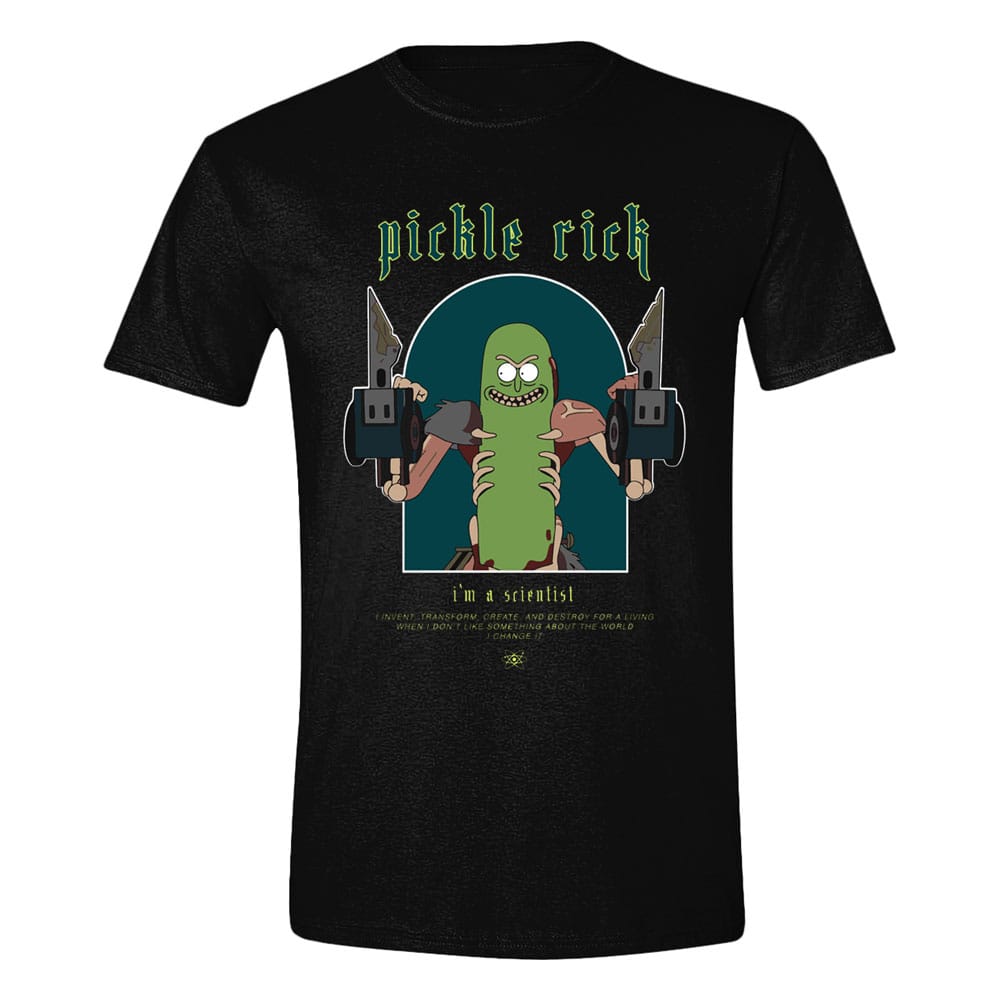 Rick & Morty T-Shirt Pickle Rick Size XL