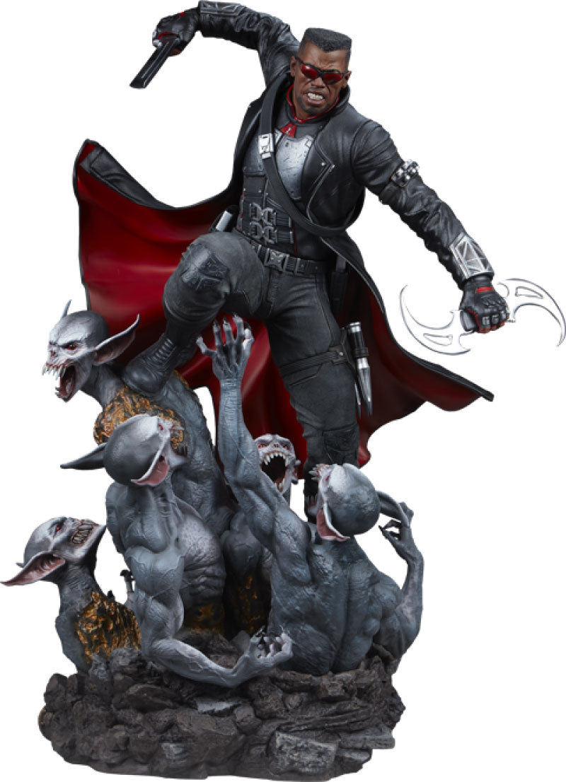 Midnight Suns Marvel Gamerverse Statue 1/3 Blade 78 cm