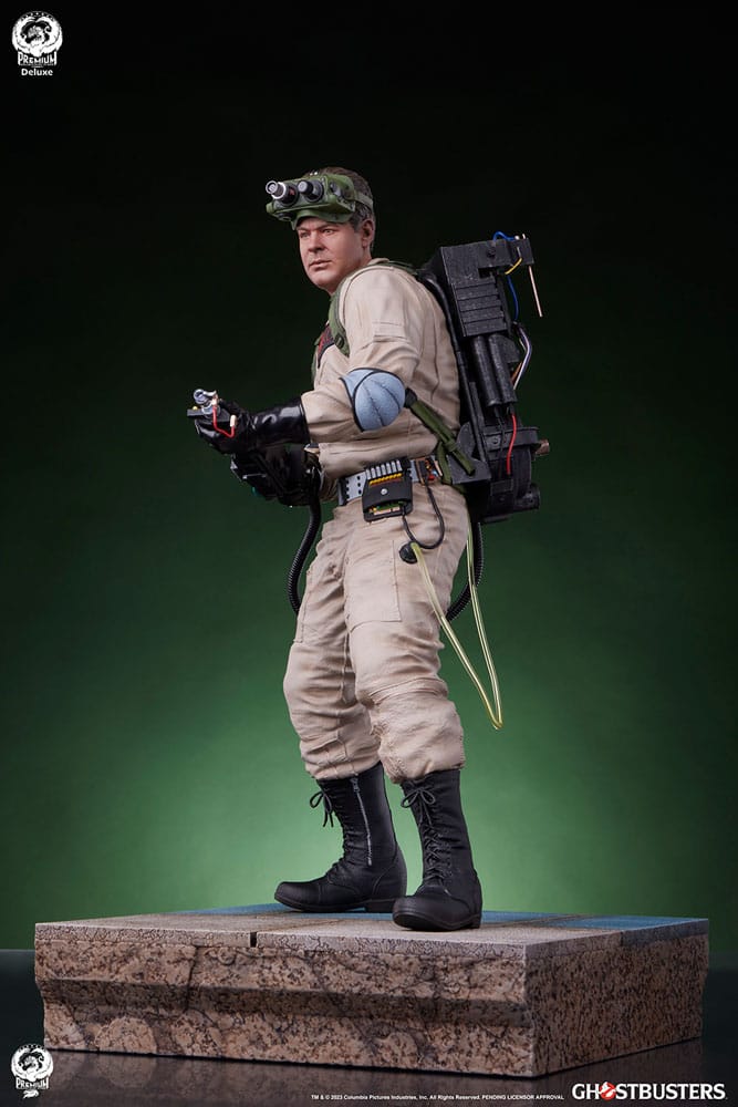 Ghostbusters Statue 1/4 Ray Stantz Deluxe Version 48 cm