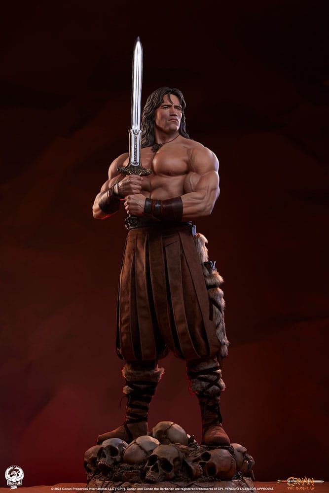 Conan the Barbarian Elite Series Statue 1/2 Conan 116 cm