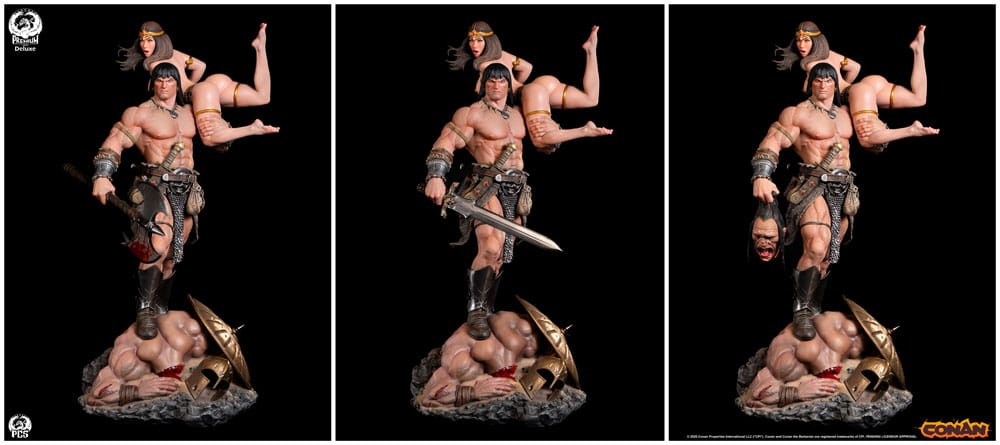 Conan the Barbarian Statue 1/4 Conan Deluxe Edition 63 cm