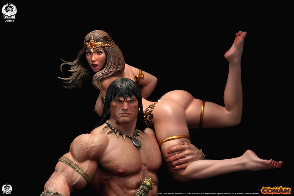 Conan the Barbarian Statue 1/4 Conan Deluxe Edition 63 cm