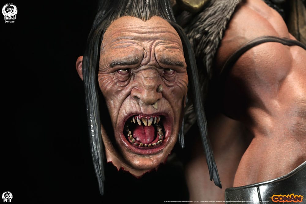 Conan the Barbarian Statue 1/4 Conan Deluxe Edition 63 cm