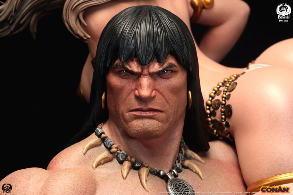 Conan the Barbarian Statue 1/4 Conan Deluxe Edition 63 cm