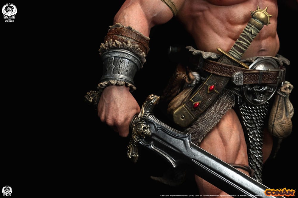Conan the Barbarian Statue 1/4 Conan Deluxe Edition 63 cm