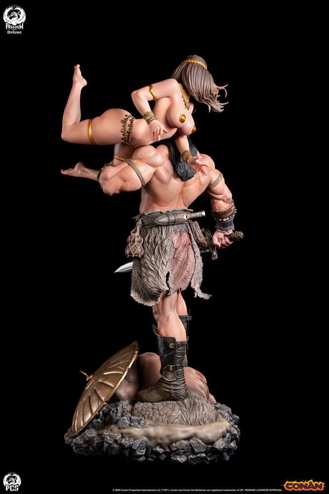 Conan the Barbarian Statue 1/4 Conan Deluxe Edition 63 cm
