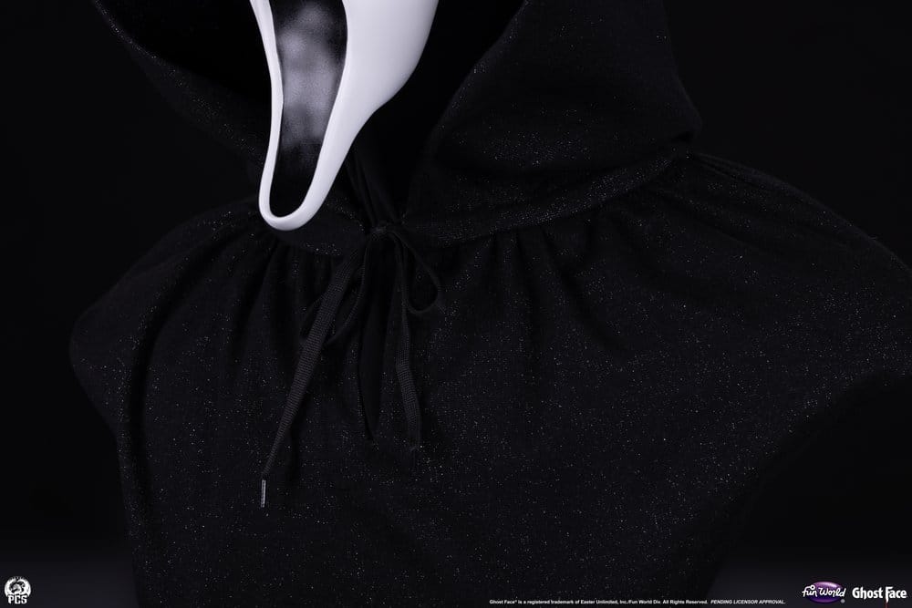 Ghost Face Life-Size Bust 56 cm