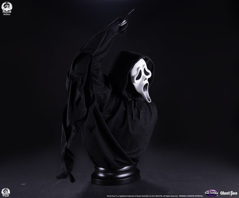 Ghost Face Life-Size Bust Deluxe Edition 94 cm