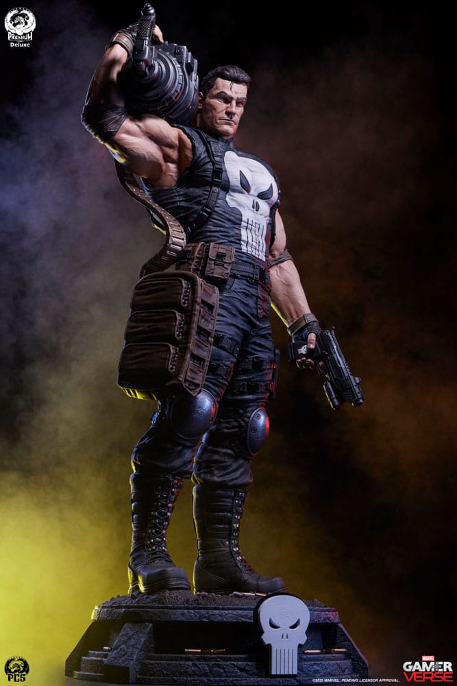 Punisher Statue 1/3 Punisher Deluxe Edition 76 cm