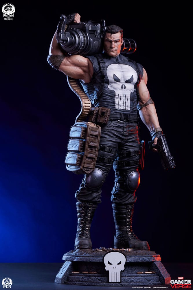 Punisher Statue 1/3 Punisher Deluxe Edition 76 cm