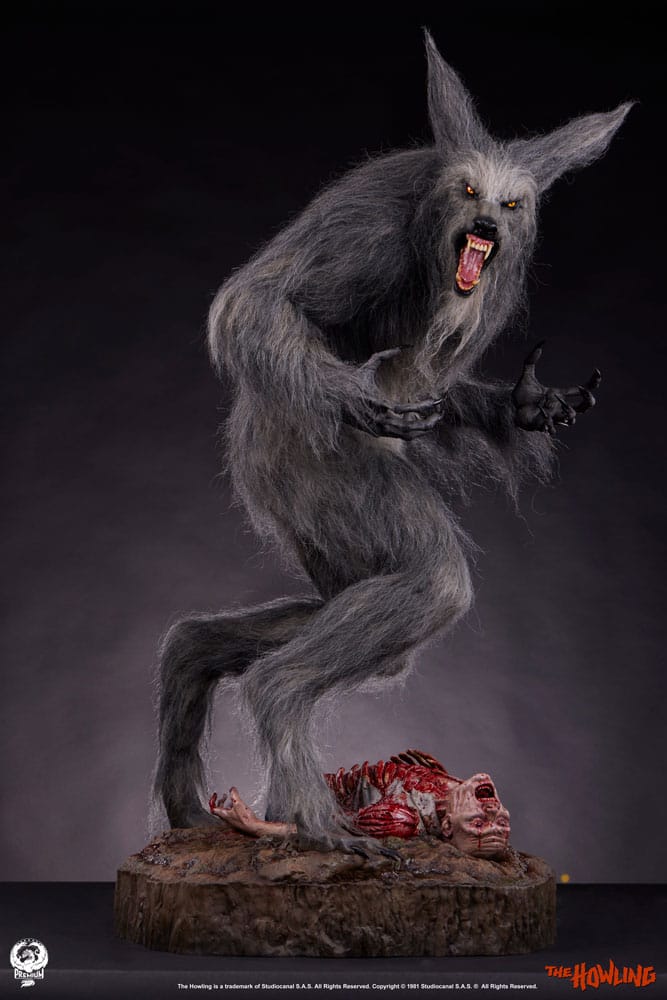 The Howling Epic Series Statue 1/3 The Howling 97 cm