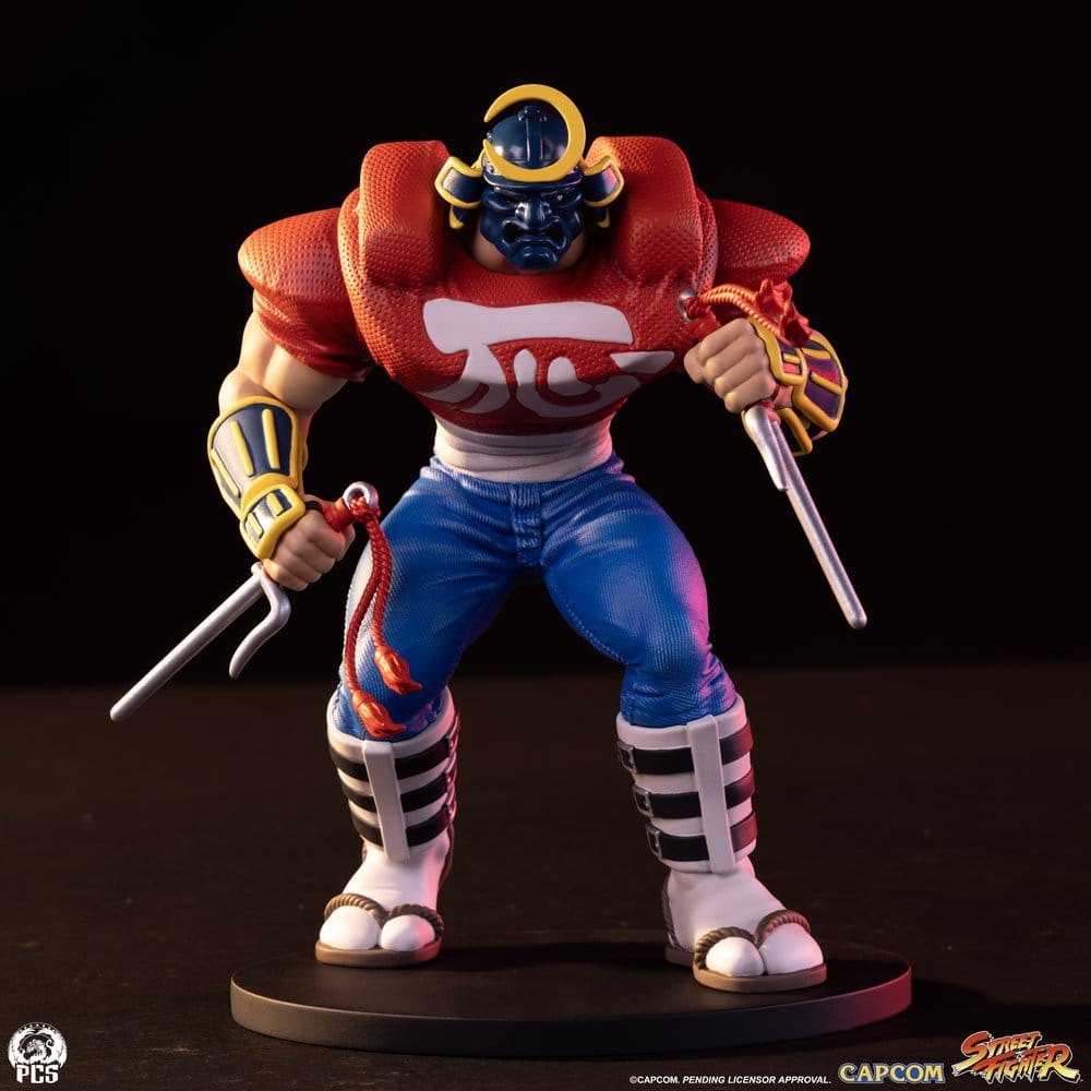 Street Fighter Street Jam Statues 1/10 Sakura & Sodom 22 cm