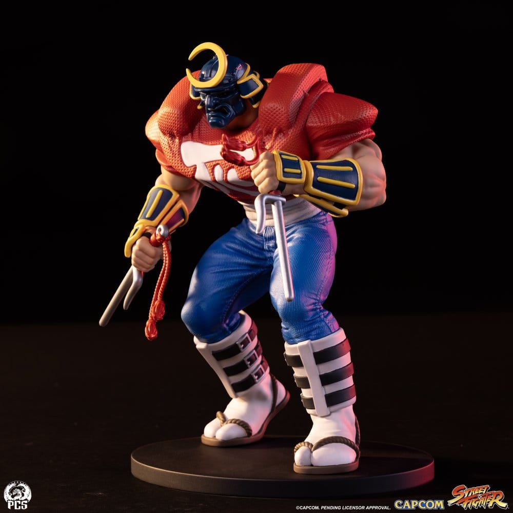 Street Fighter Street Jam Statues 1/10 Sakura & Sodom 22 cm
