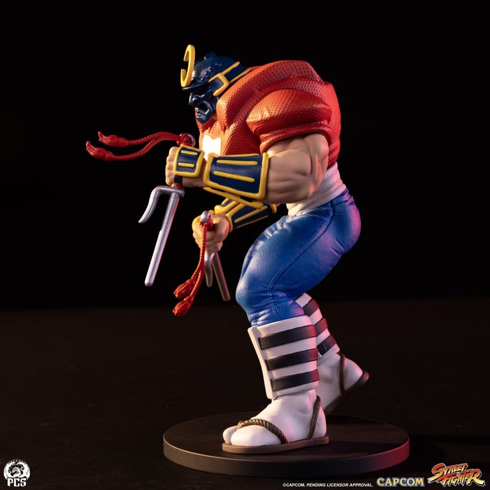 Street Fighter Street Jam Statues 1/10 Sakura & Sodom 22 cm