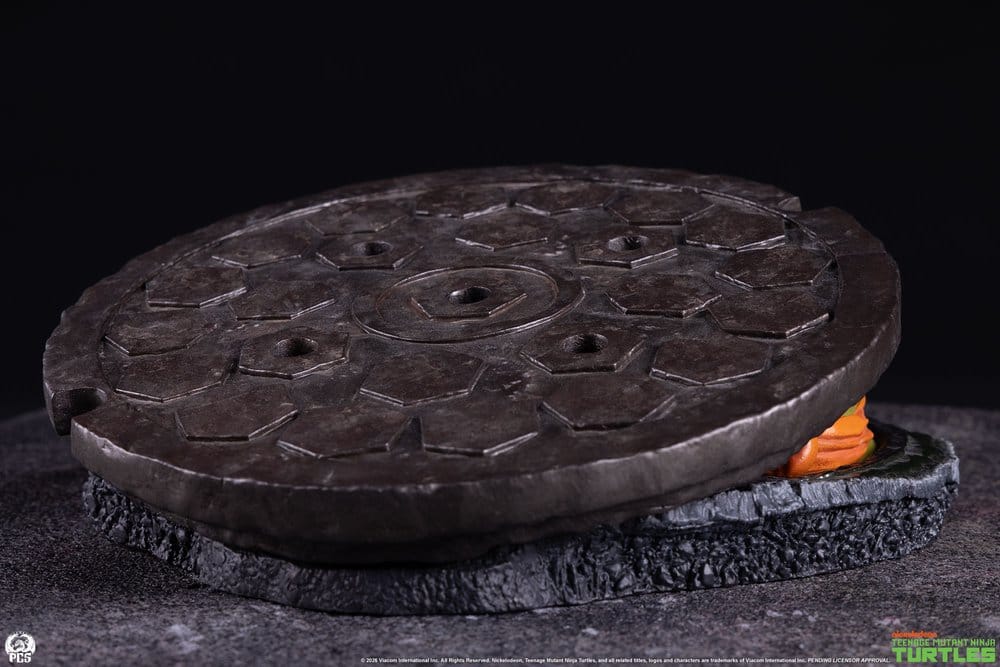 Teenage Mutant Ninja Turtles Tabletop 1/4 Underground 11 cm