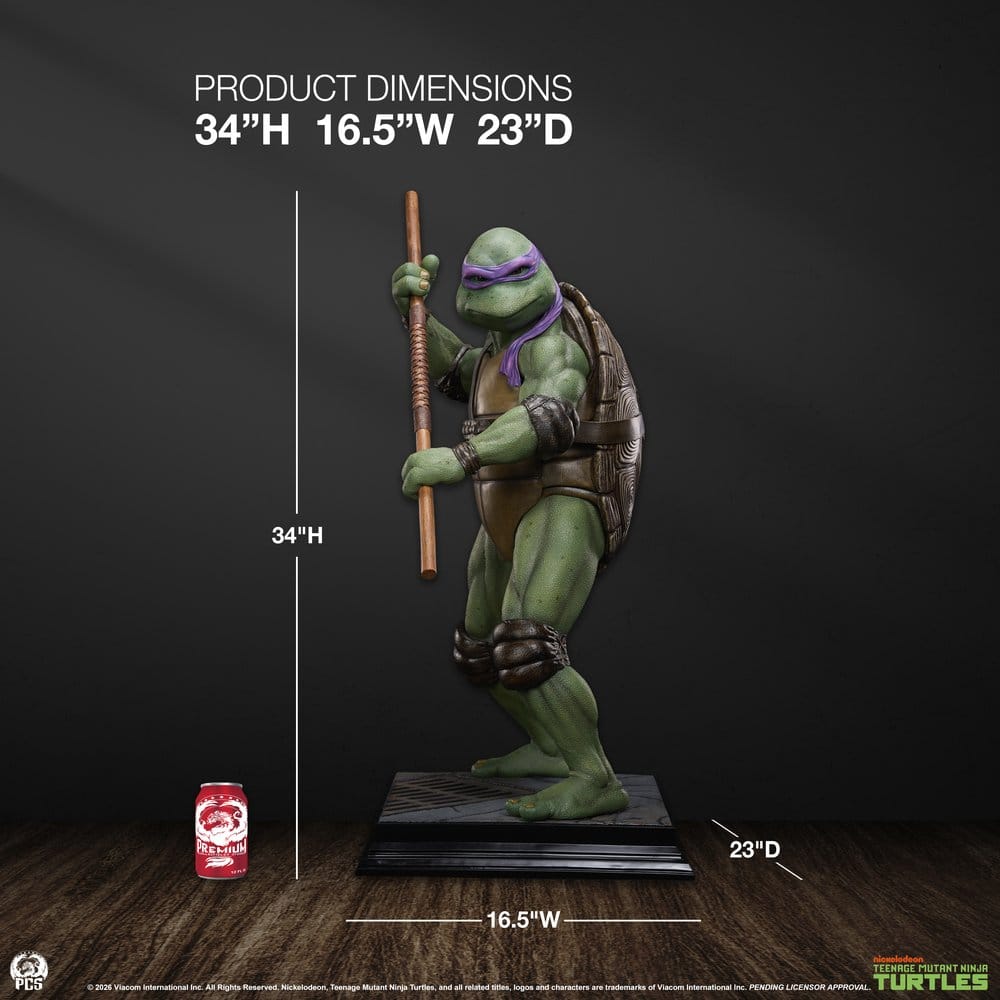 Teenage Mutant Ninja Turtles Statue 1/2 Donatello 86 cm