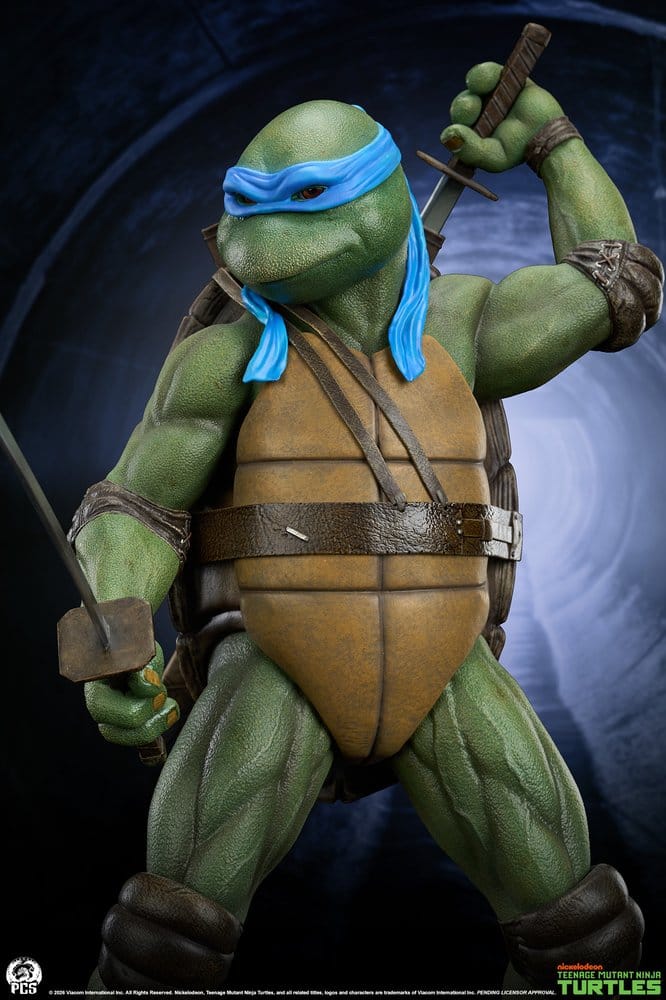 Teenage Mutant Ninja Turtles Statue 1/2 Leonardo 86 cm