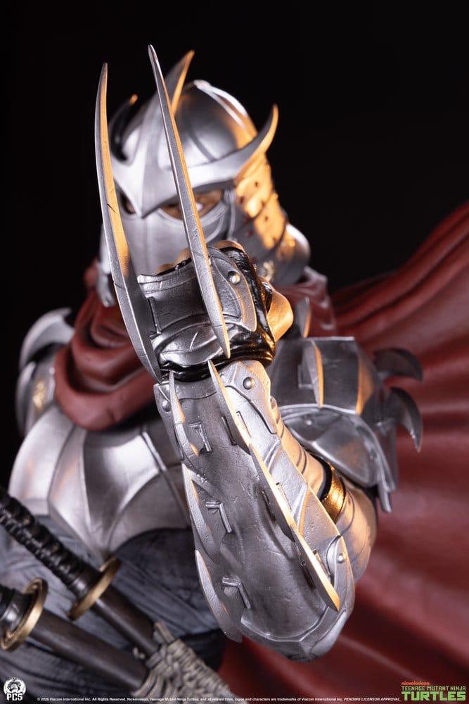 Teenage Mutant Ninja Turtles Legends Statue 1/3 Shredder (Comic Variant) 69 cm