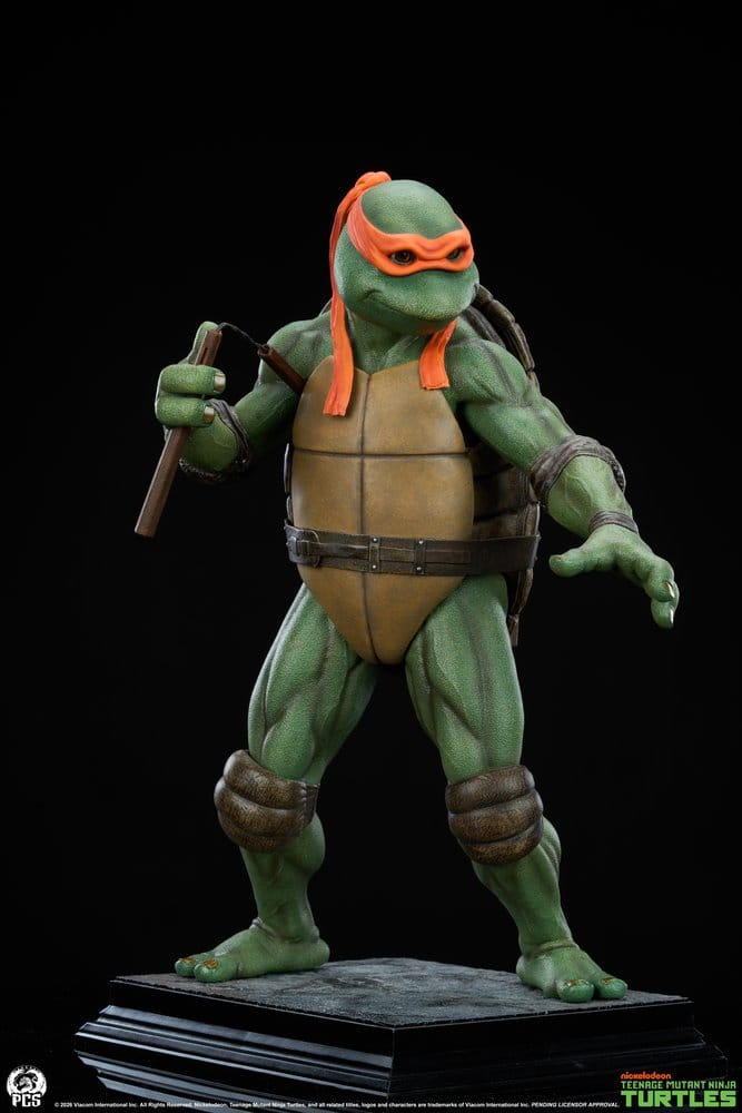 Teenage Mutant Ninja Turtles Statue 1/2 Michelangelo 84 cm