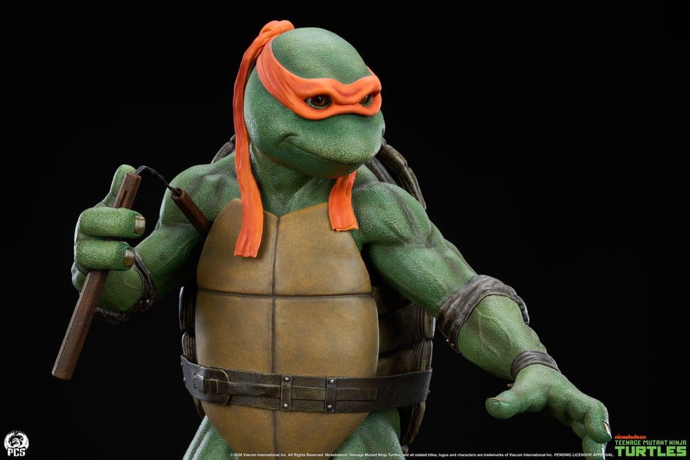Teenage Mutant Ninja Turtles Statue 1/2 Michelangelo 84 cm