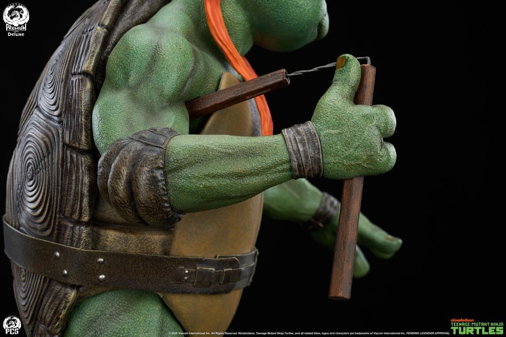Teenage Mutant Ninja Turtles Statue 1/2 Michelangelo Deluxe Edition 84 cm