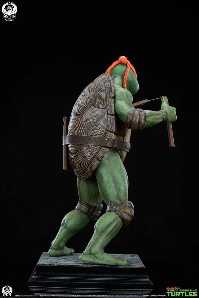 Teenage Mutant Ninja Turtles Statue 1/2 Michelangelo Deluxe Edition 84 cm