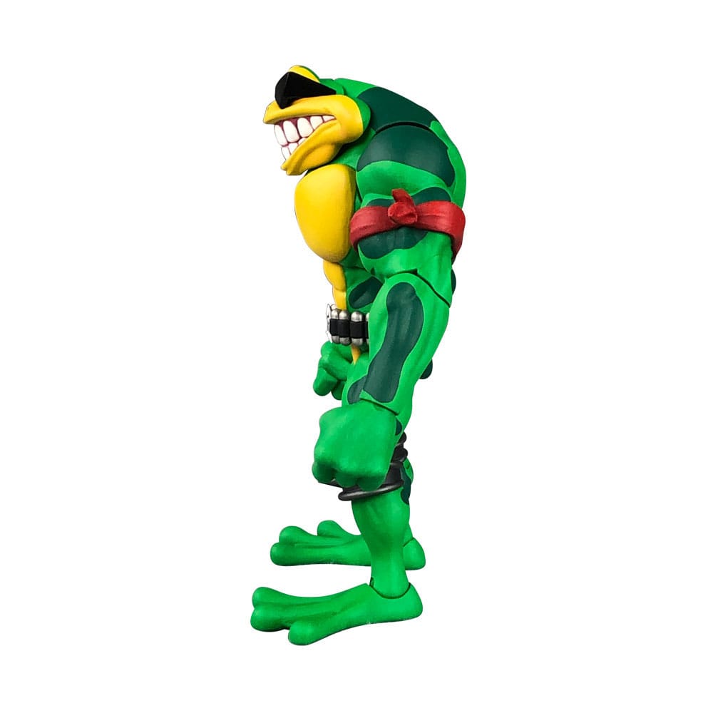 Battletoads Anthology Series Action Figure Wave 1: Rash 15 cm