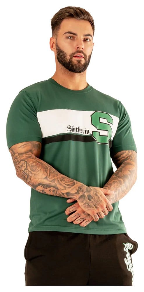 Harry Potter T-Shirt Slytherin Track And Field Size M