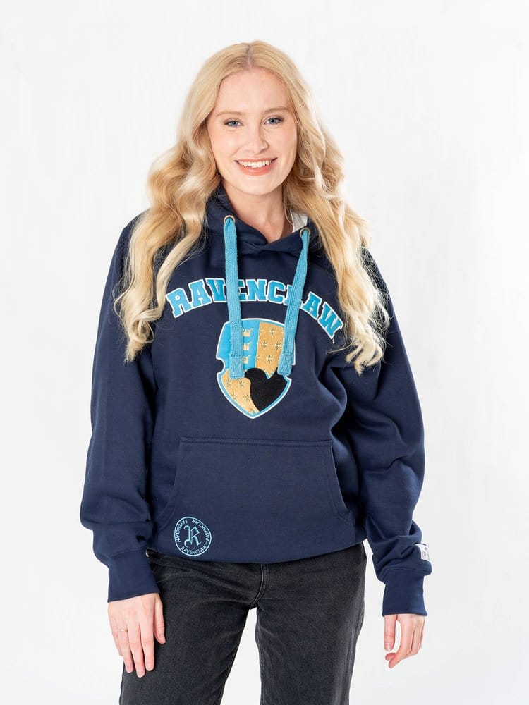 Harry Potter Hooded Sweater Ravenclaw Deluxe Size S
