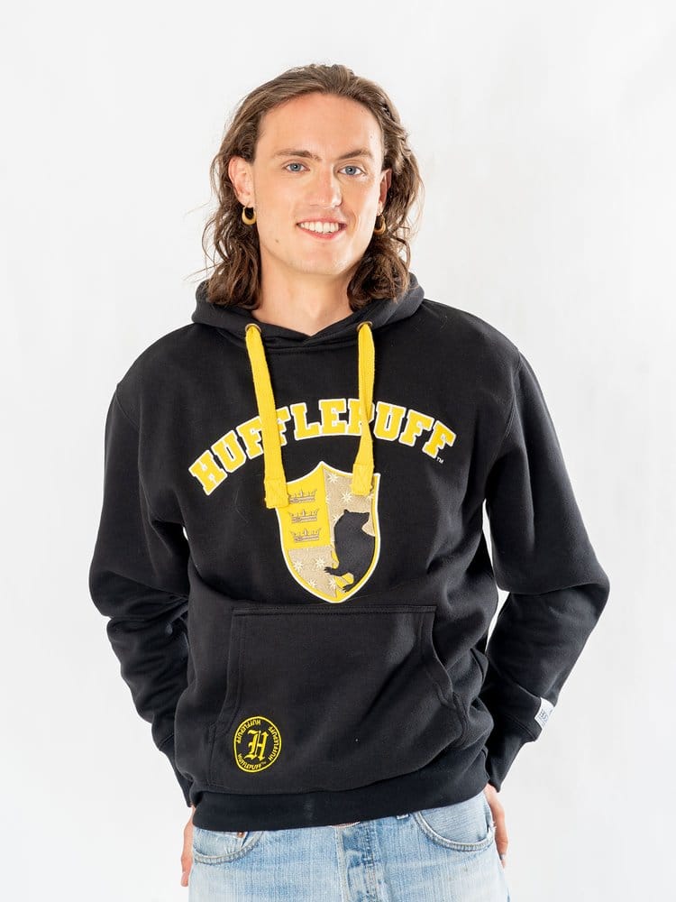 Harry Potter Hooded Sweater Hufflepuff Deluxe Size L