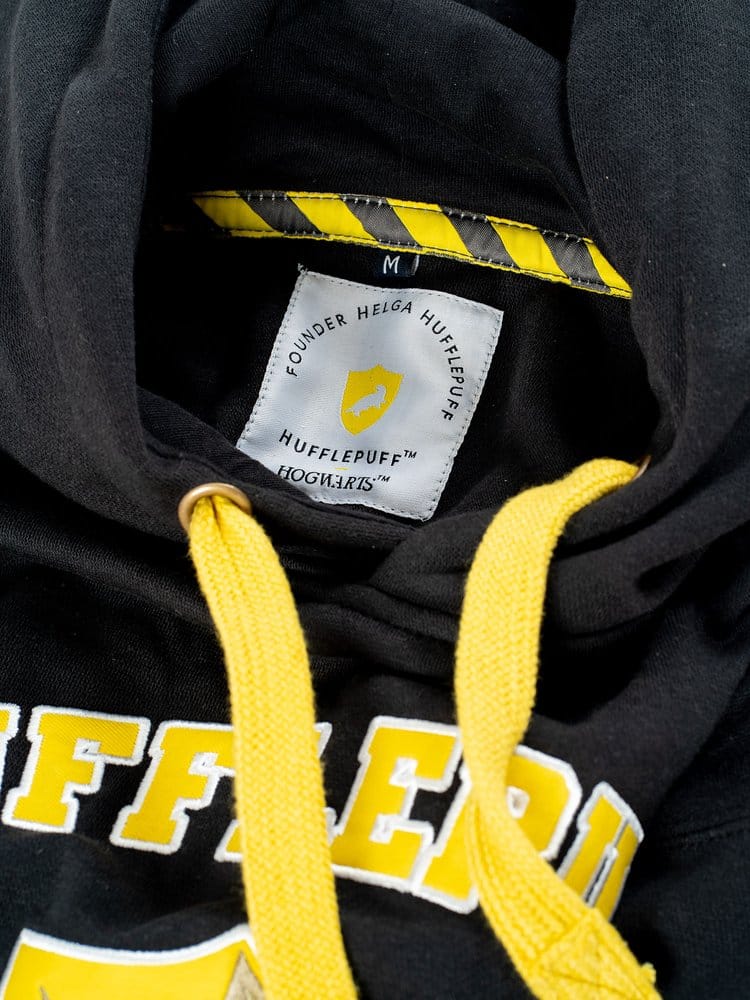 Harry Potter Hooded Sweater Hufflepuff Deluxe Size XL