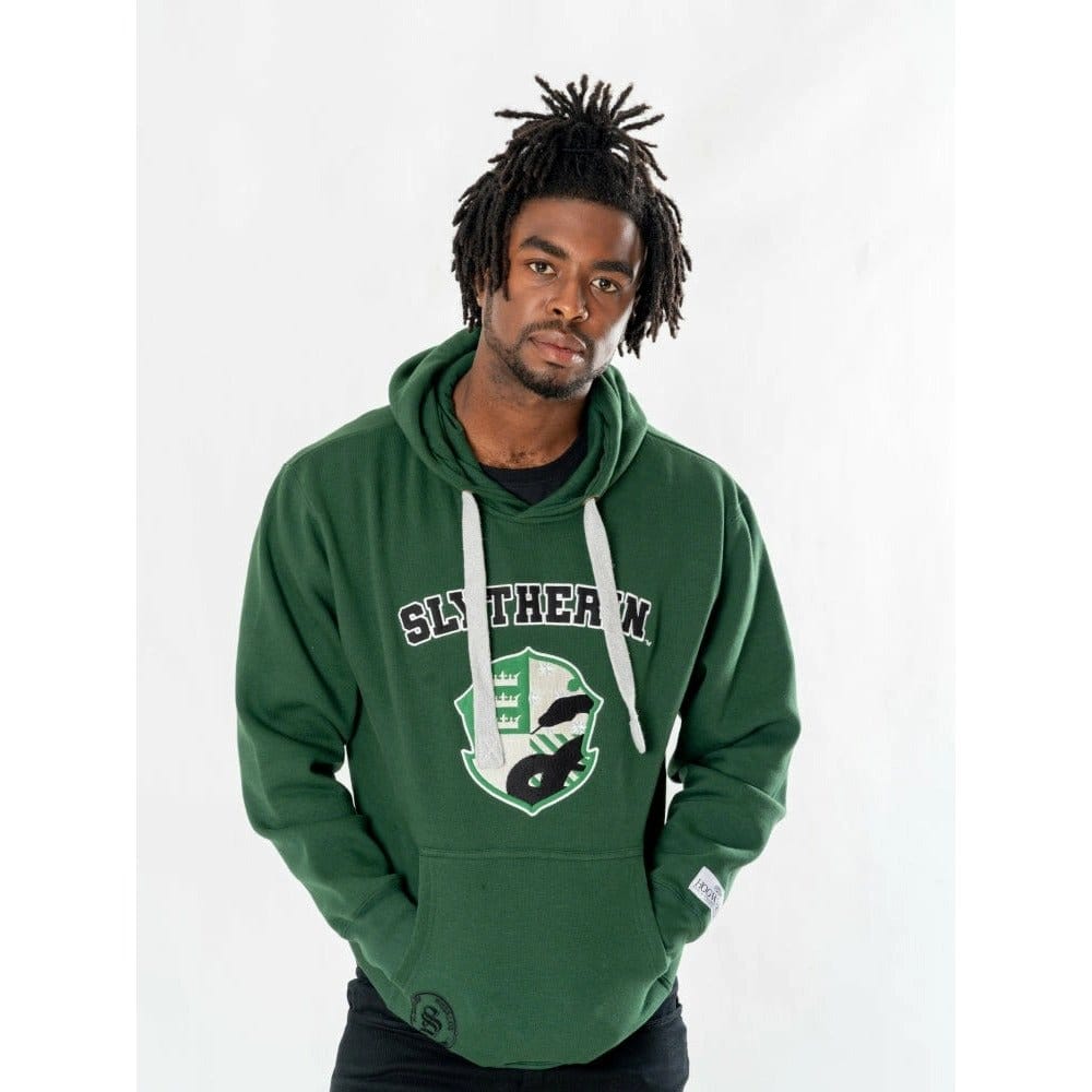 Harry Potter Hooded Sweater Slytherin Deluxe Size XL