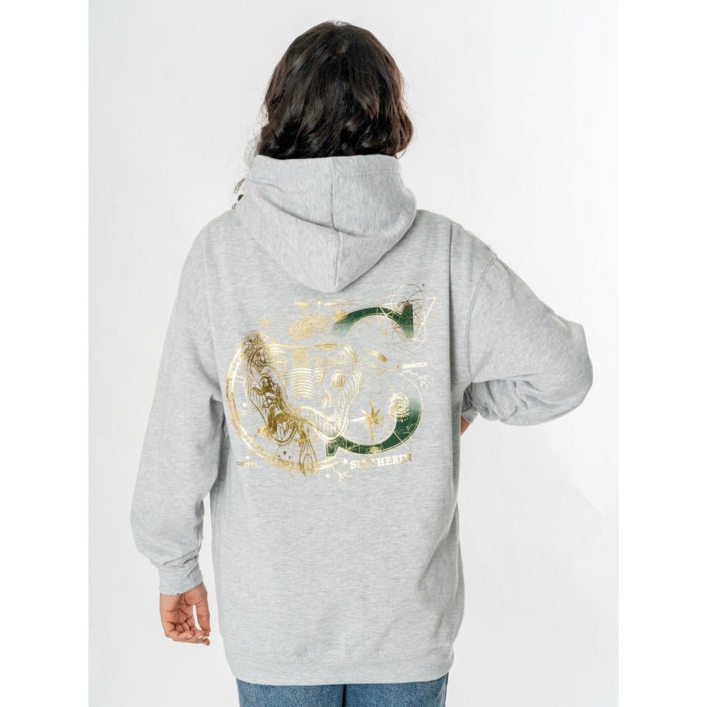 Harry Potter Hooded Sweater Slytherin Zodiac Size L