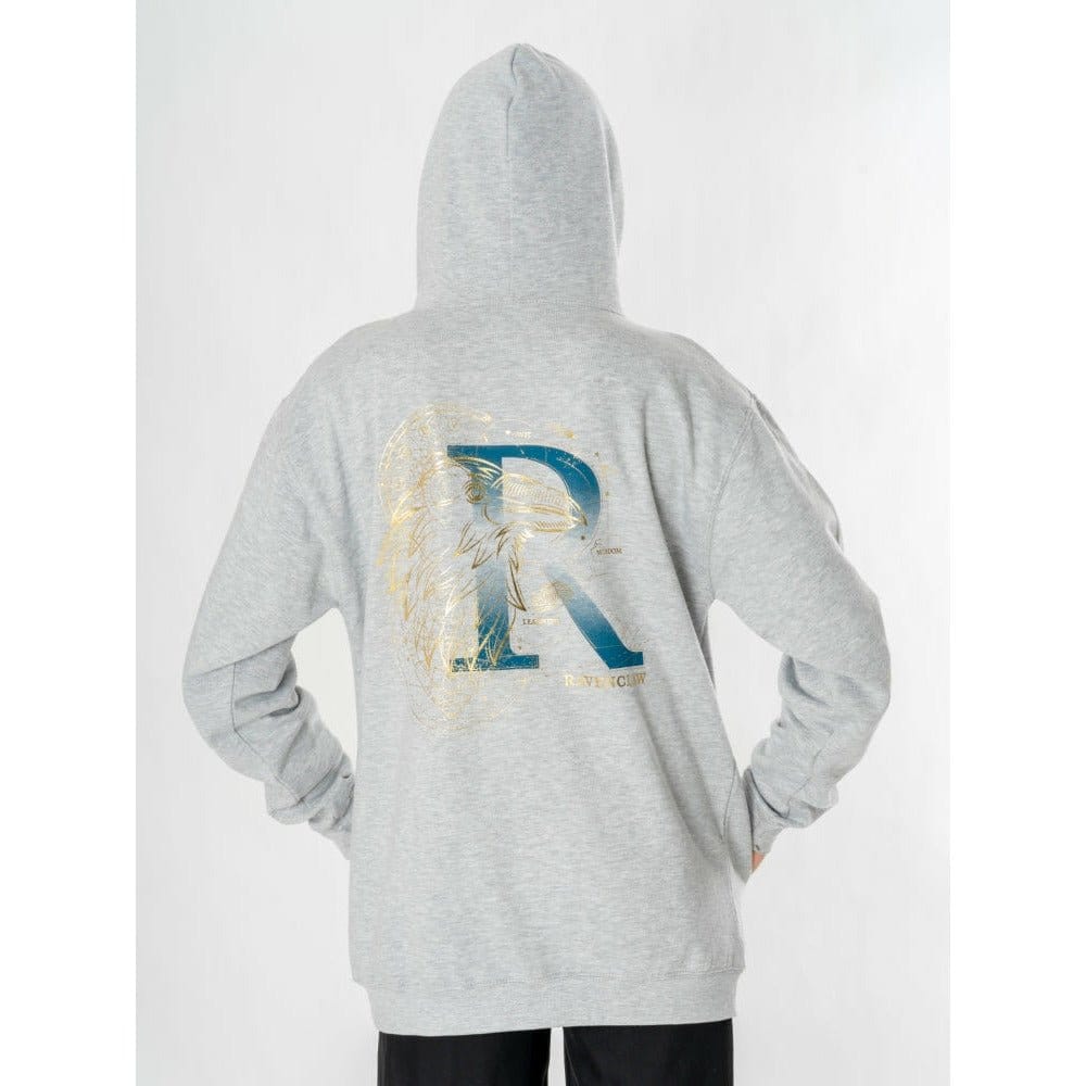 Harry Potter Hooded Sweater Ravenclaw Zodiac Size M