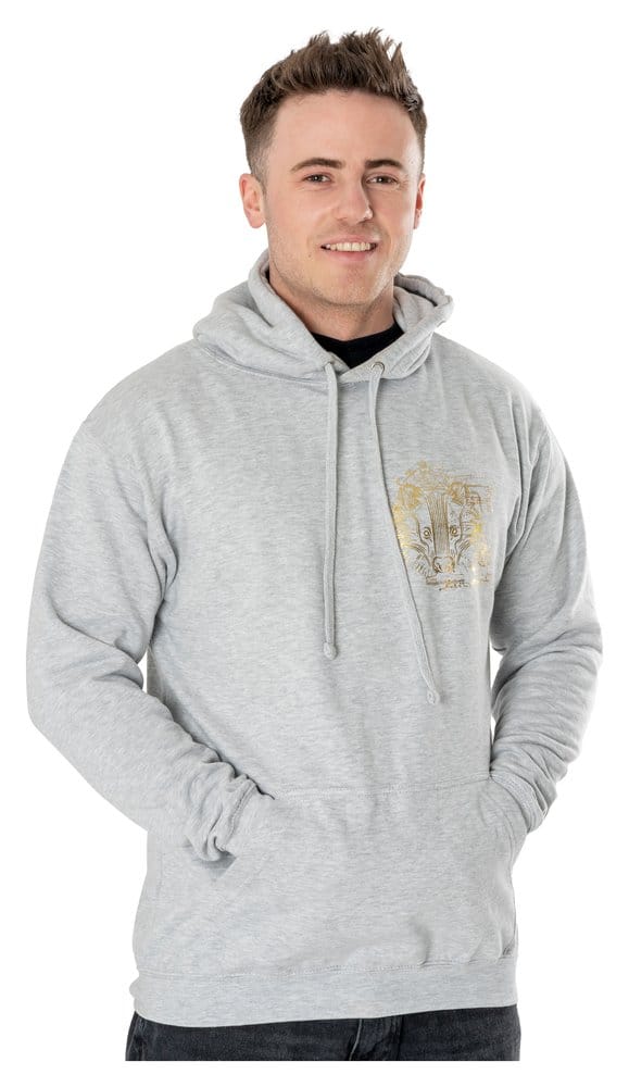 Harry Potter Hooded Sweater Hufflepuff Zodiac Size L