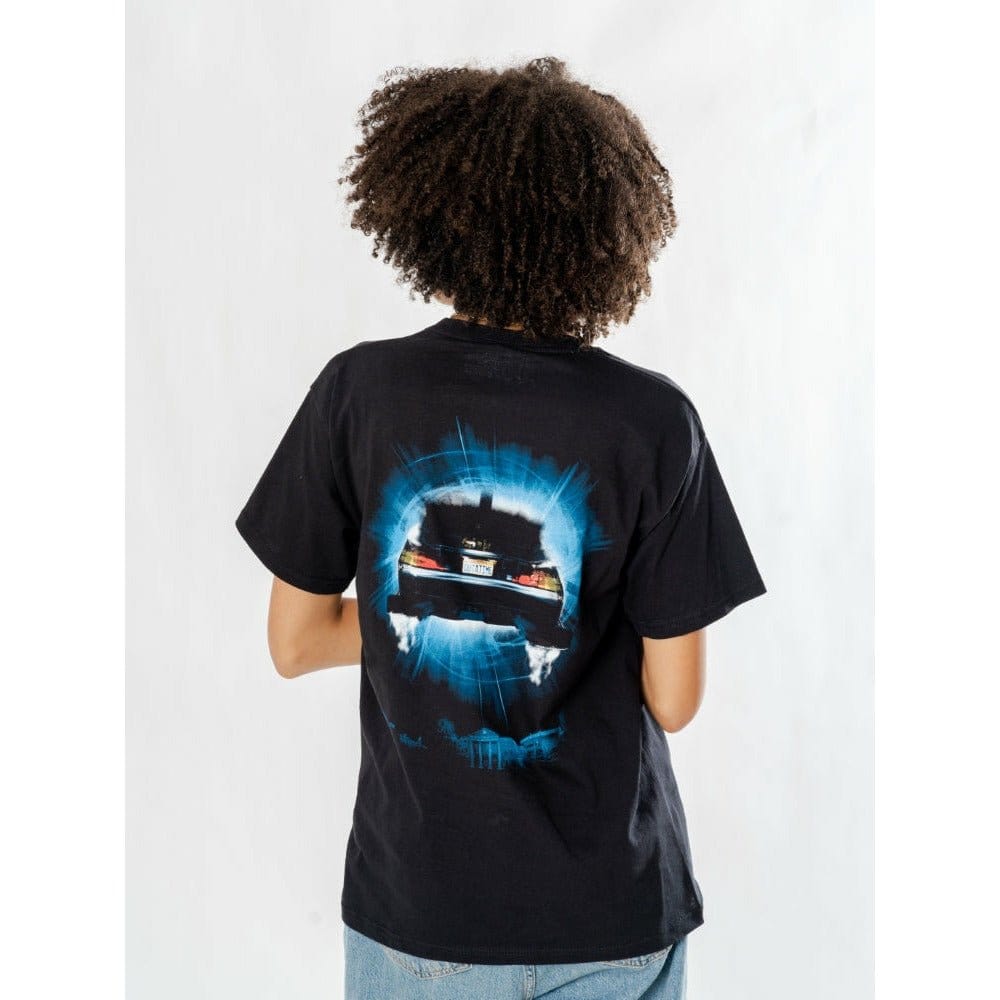 Back to the Future T-Shirt Delorean Reverse Size S
