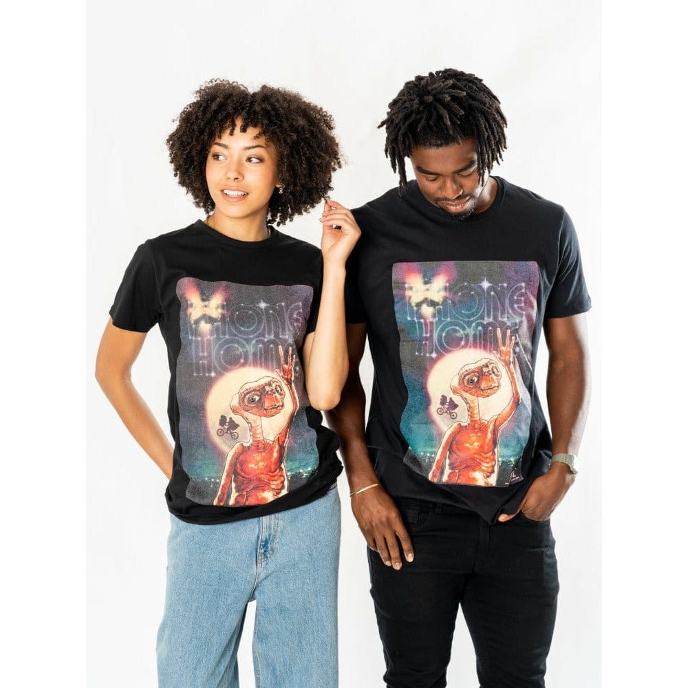 E.T. the Extra-Terrestrial T-Shirt Phone Home Size XL