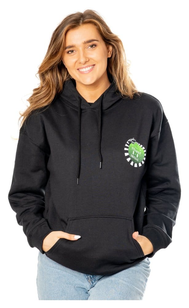 Beetlejuice Hooded Sweater Front Back World Tour Size L