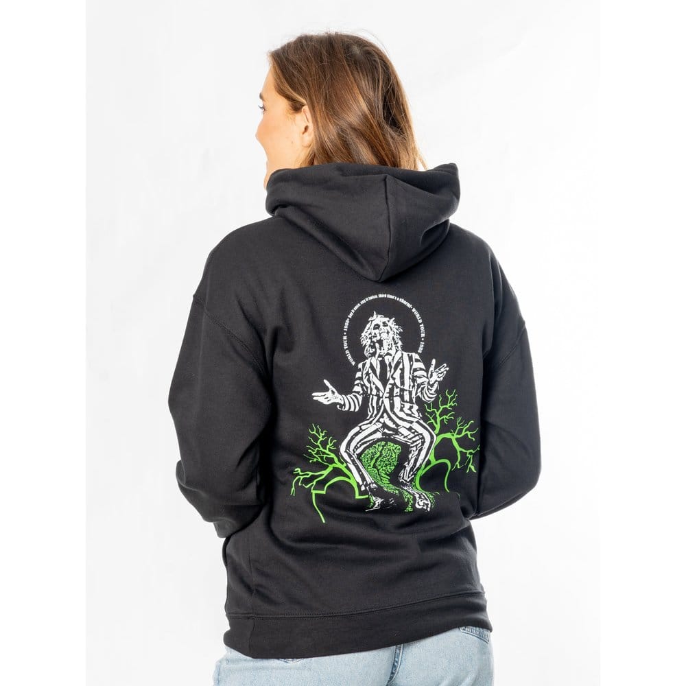 Beetlejuice Hooded Sweater Front Back World Tour Size XXL